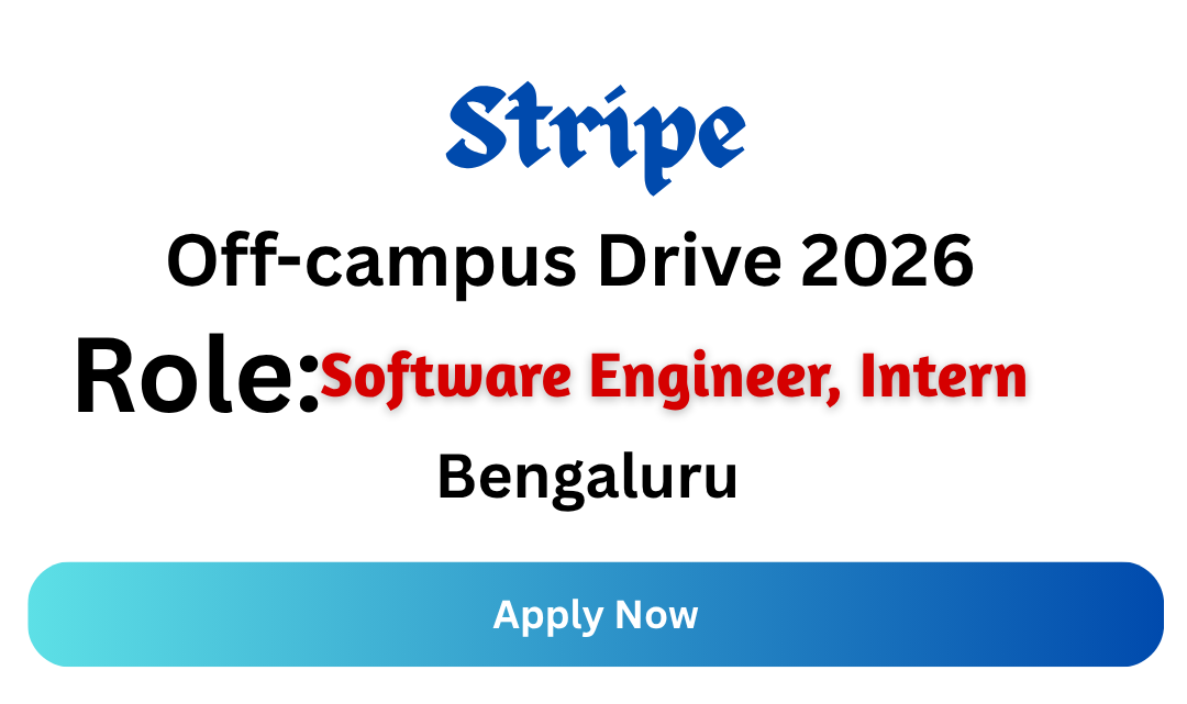 Stripe Off-campus Drive 2026