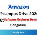 Amazon Off-campus Drive 2026