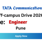 TATA Communications Off-campus Drive 2026
