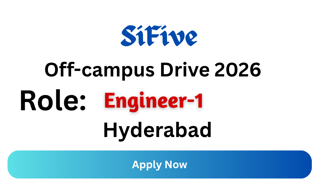 SiFive Off-campus Drive 2026