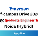 Emerson Off-campus Drive 2026