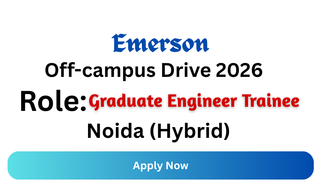 Emerson Off-campus Drive 2026