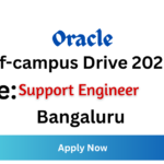 Oracle Off-campus Drive 2026