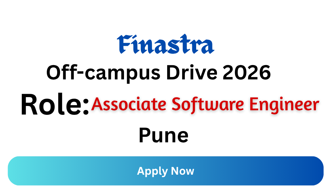 Finastra Off-campus Drive 2026