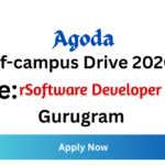 Agoda Off-campus Drive 2026