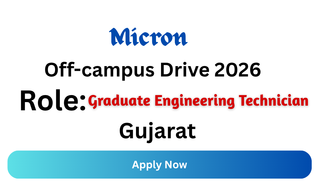 Micron Off-campus Drive 2026
