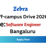 Zebra Off-campus Drive 2026