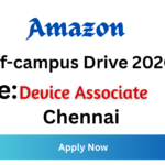 Amazon Off-campus Drive 2026