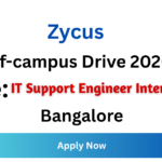 Zycus Off-campus Drive 2026
