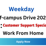 Weekday Off-campus Drive 2026