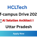 HCLTech Off-campus Drive 2026