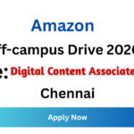 Amazon Off-campus Drive 2026