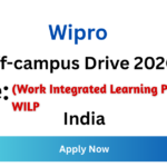Wipro Off-campus Drive 2026