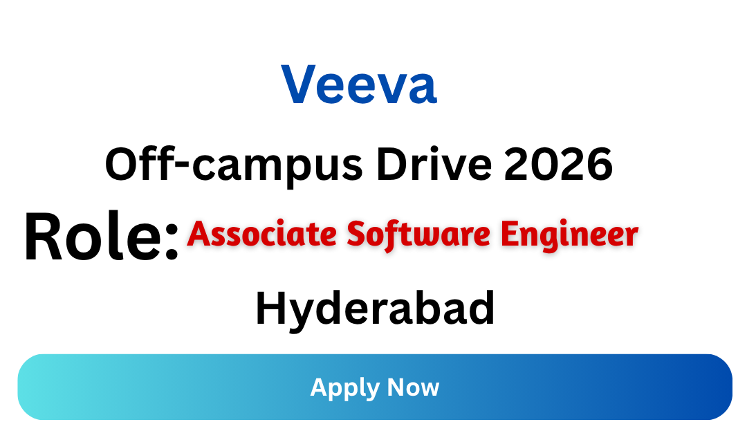 Veeva Off-campus Drive 2026