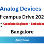 Analog Devices Off-campus Drive 2026