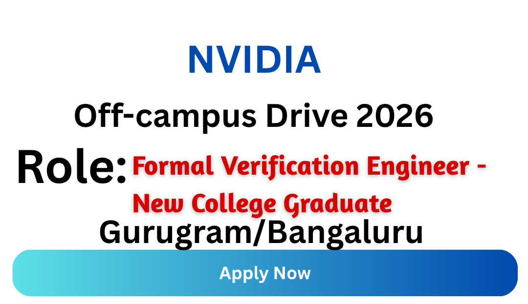 NVIDIA Off-campus Drive 2026