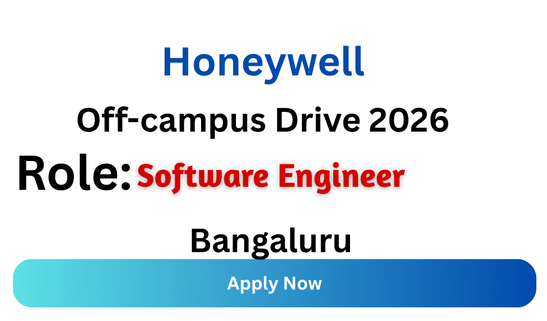 Honeywell Off-campus Drive 2026
