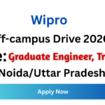 Wipro Off-campus Drive 2026