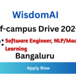 WisdomAI Off-campus Drive 2026