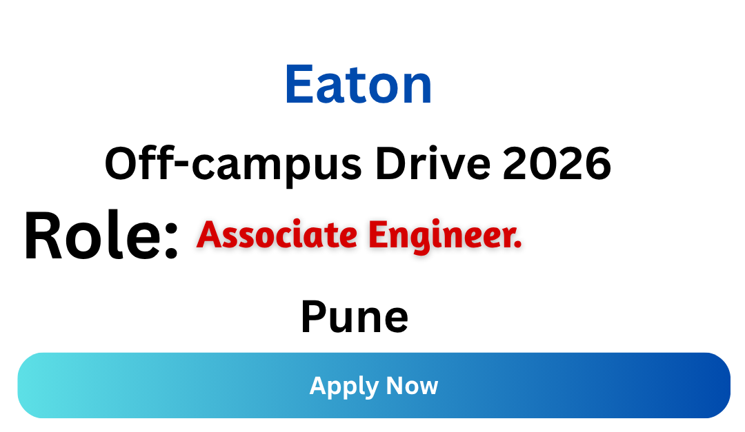 Eaton Off-campus Drive 2026