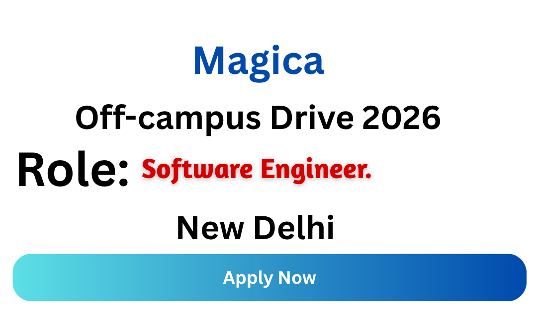 Magica Off-campus Drive 2026
