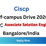 Cisco Off-campus Drive 2026