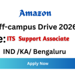 Amazon Off-campus Drive 2026