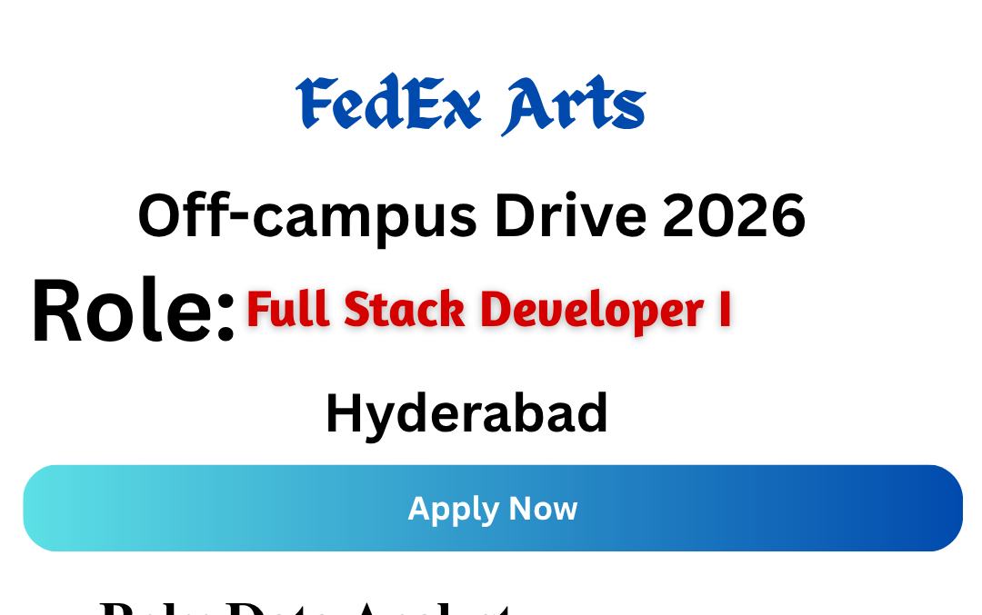 FedEx Arts Off-campus Drive 2026