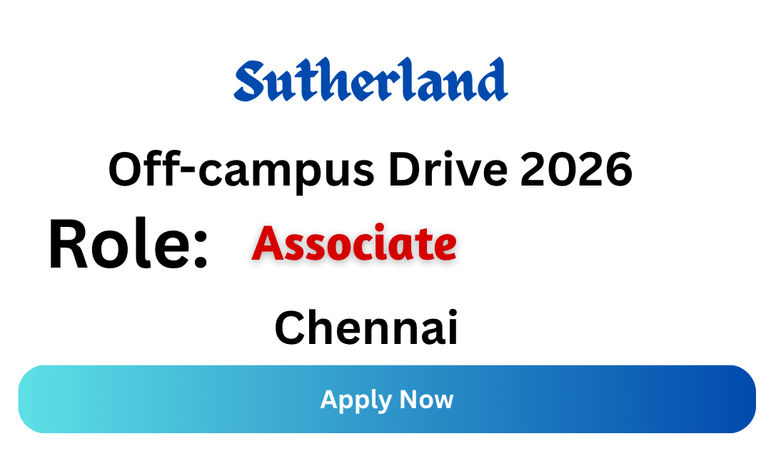 Sutherland Off-campus Drive 2026