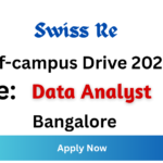 Swiss Re Off-campus Drive 2026