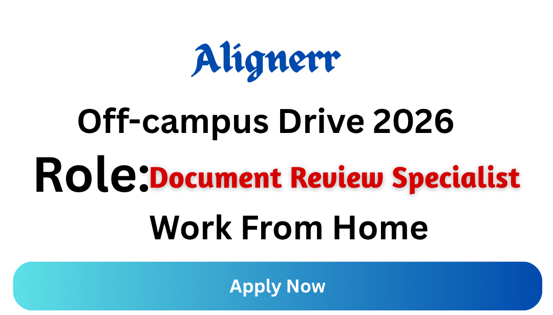 Alignerr Off-campus Drive 2026
