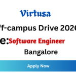 Virtusa Off-campus Drive 2026