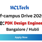 HCLTech Off-campus Drive 2026