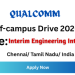Qualcomm Off-campus Drive 2026