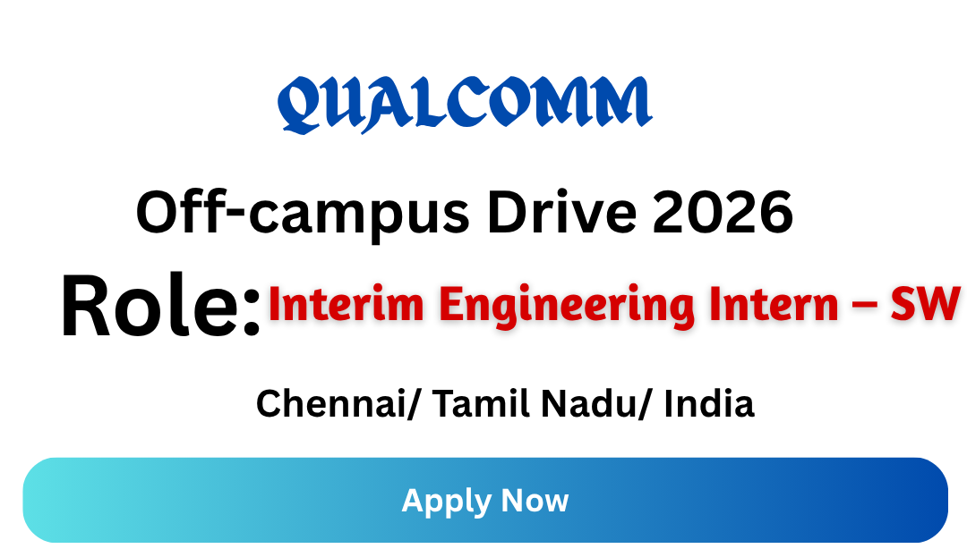 Qualcomm Off-campus Drive 2026