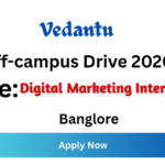 Vedantu Off-campus Drive 2026