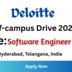 Deloitte Off-campus Drive 2026
