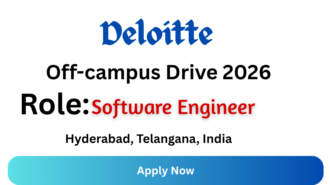 Deloitte Off-campus Drive 2026