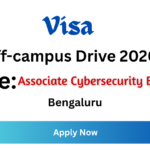 Visa Off-campus Drive 2026