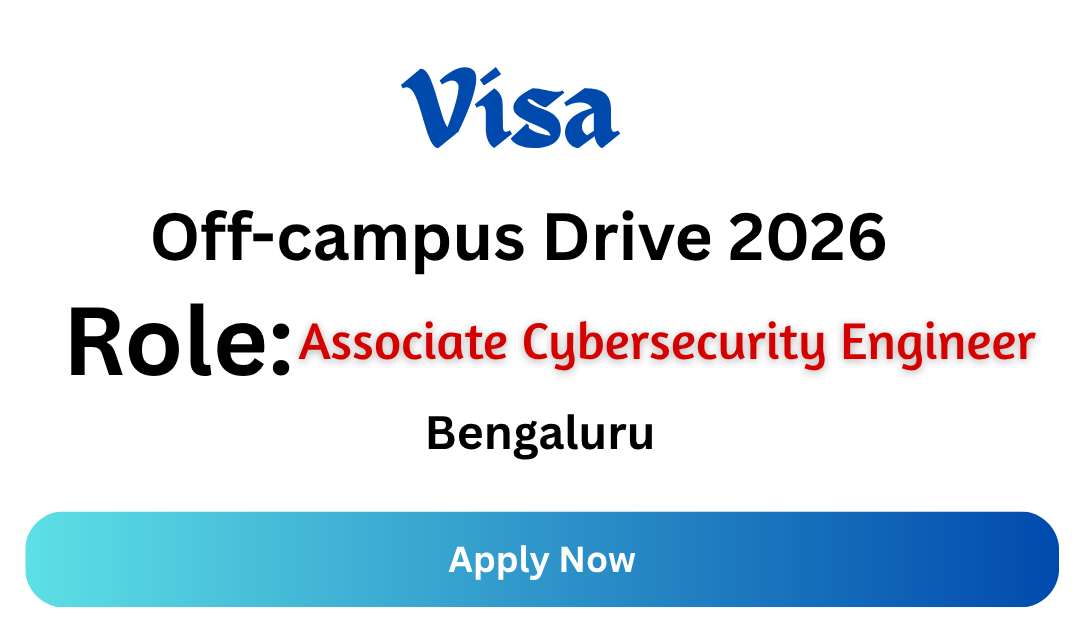 Visa Off-campus Drive 2026