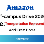 Amazon Off-campus Drive 2026
