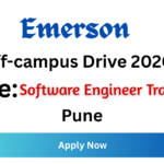 Emerson Off-campus Drive 2026