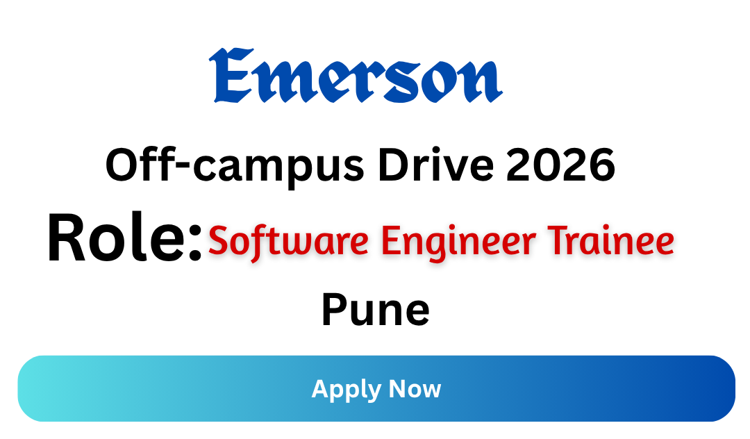 Emerson Off-campus Drive 2026