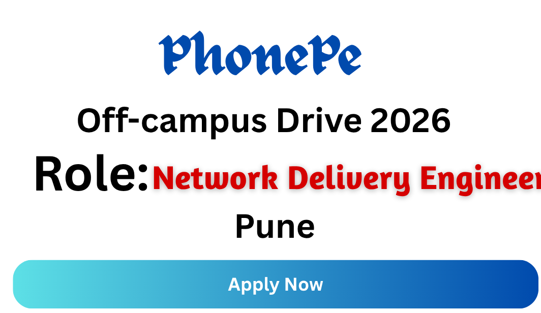 PhonePe Off-campus Drive 2026