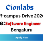 Cionlabs Off-campus Drive 2026
