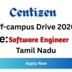 Centizen Off-campus Drive 2026