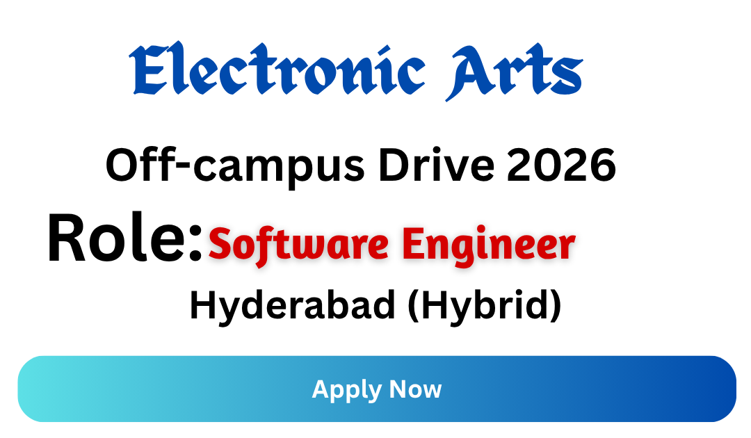 Electronic Arts Off-campus Drive 2026