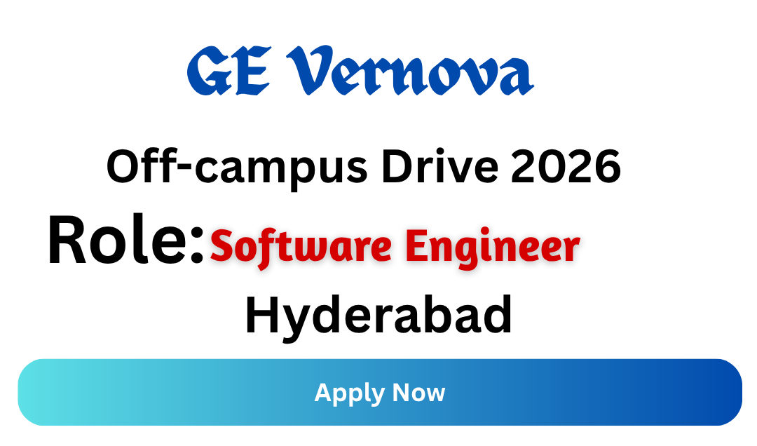 GE Vernova Off-campus Drive 2026