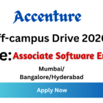 Accenture Off-campus Drive 2026