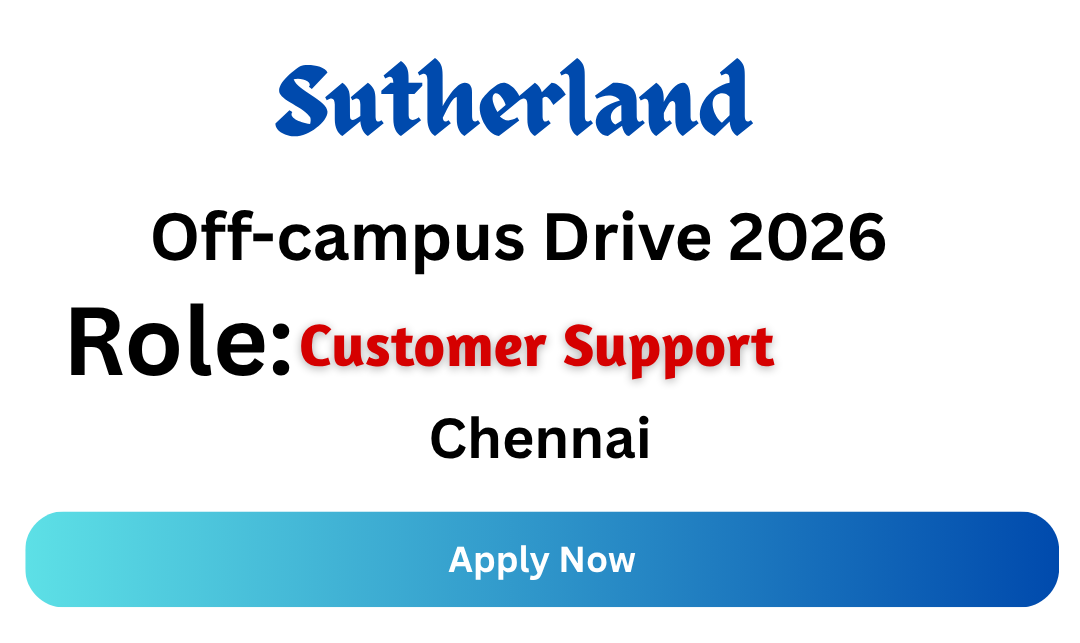 Sutherland Off-campus Drive 2026